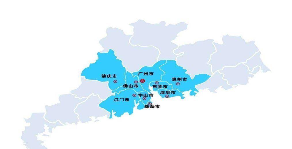 广东省都有哪些市