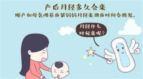 产后三个月月经没来怎么回事